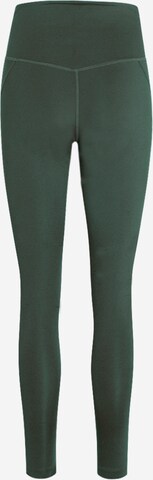 Girlfriend Collective - Skinny Calças de desporto em verde
