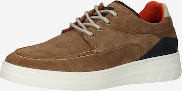 BULLBOXER Sneakers laag in Bruin: voorkant