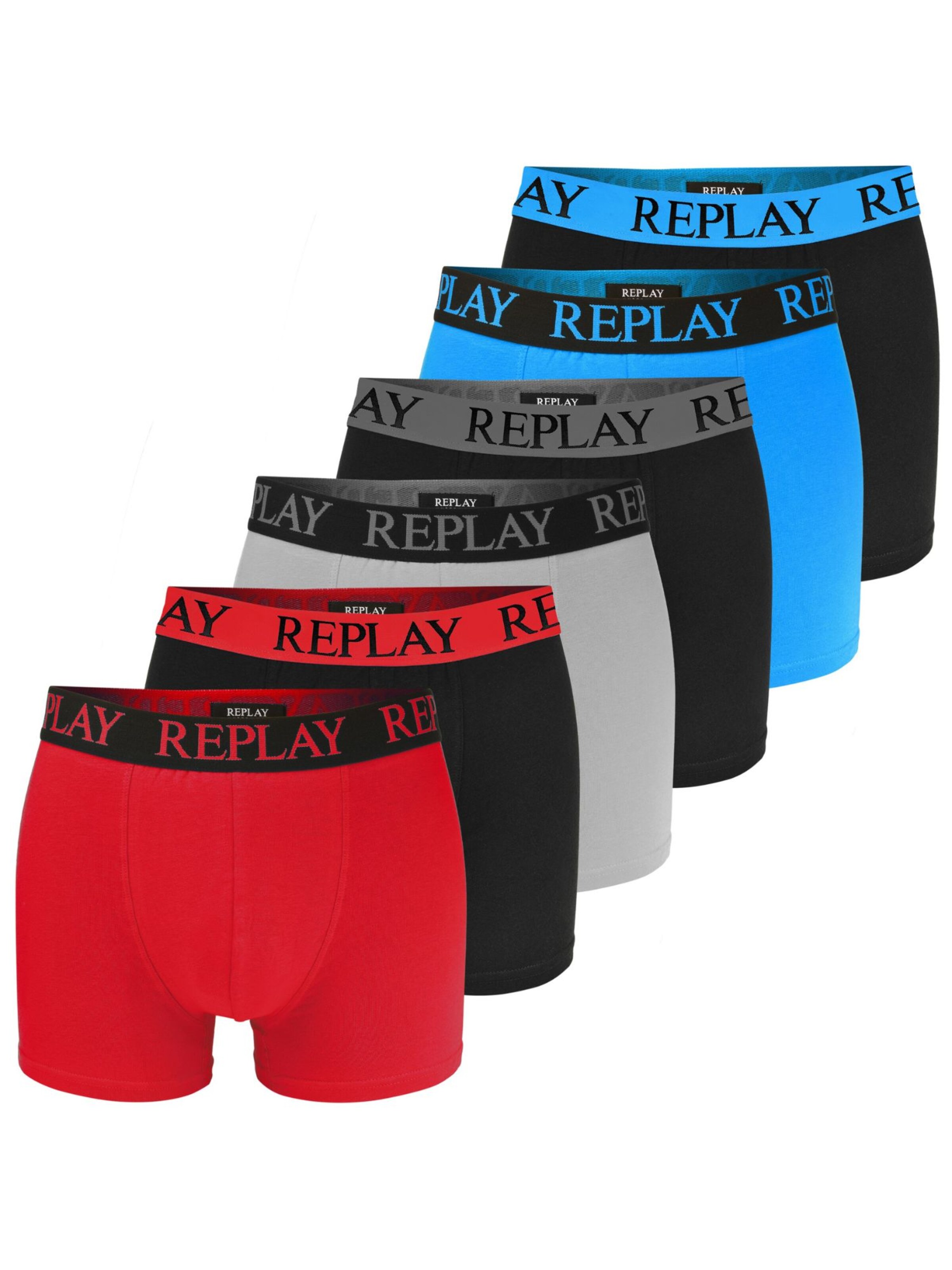 Boxer 'Replay' di REPLAY in colori misti: frontale