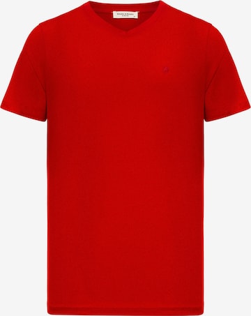 Anou Anou Μπλουζάκι σε κόκκινο: μπροστά