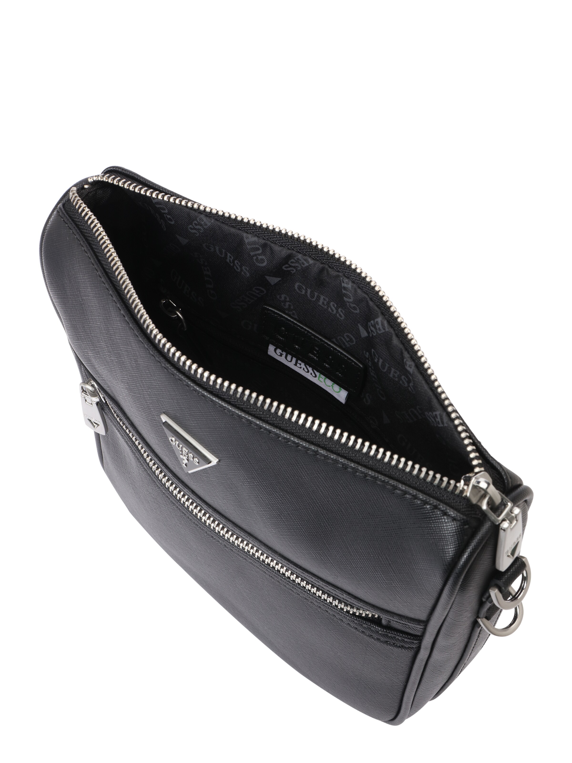 GUESS Crossbody Bag 'MILANO CROSSBODY 2' in Black