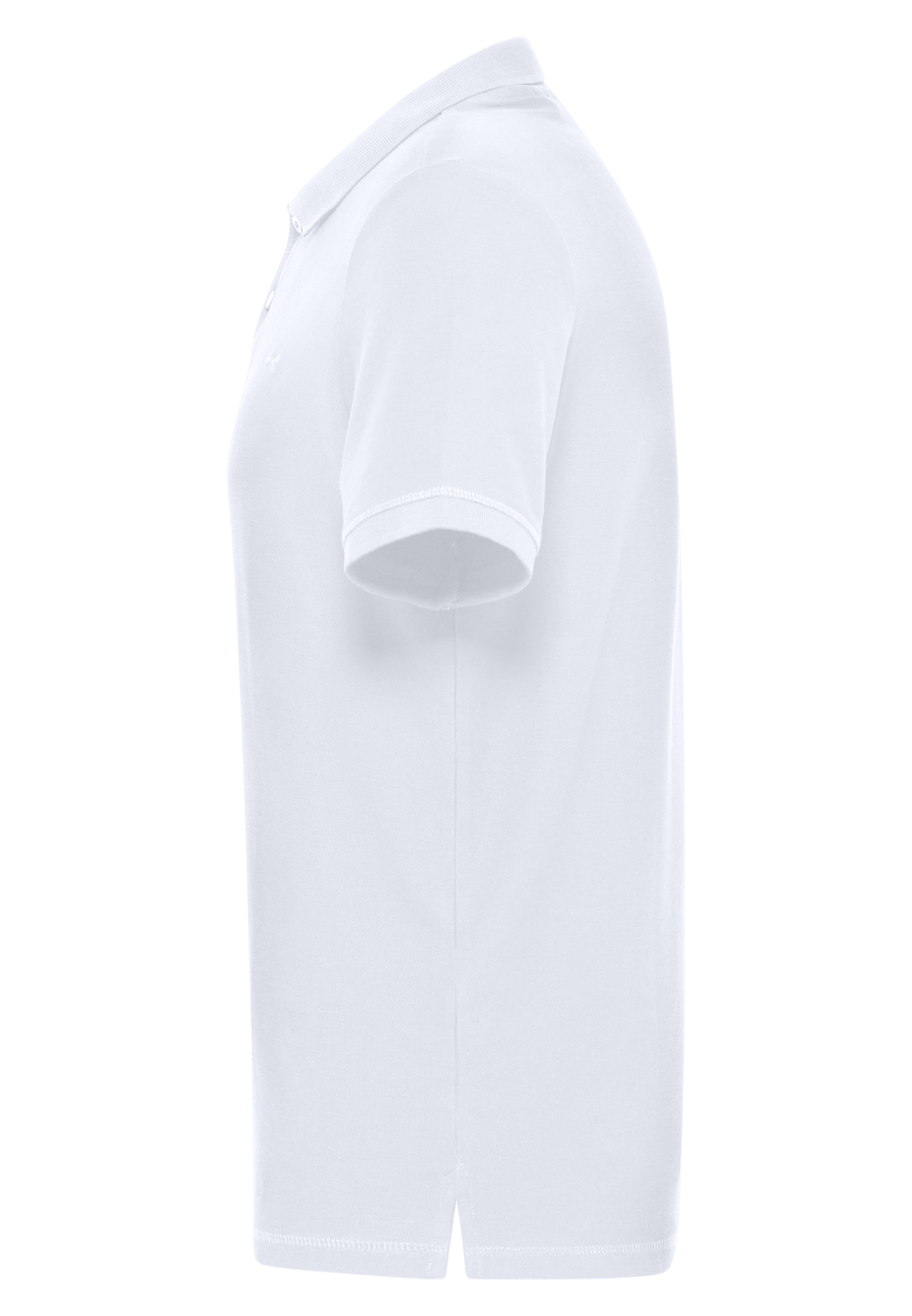 MUSTANG Poloshirt 'Palco' in Weiß