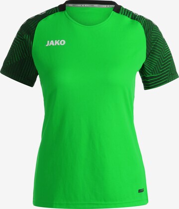 T-shirt fonctionnel JAKO en vert : devant
