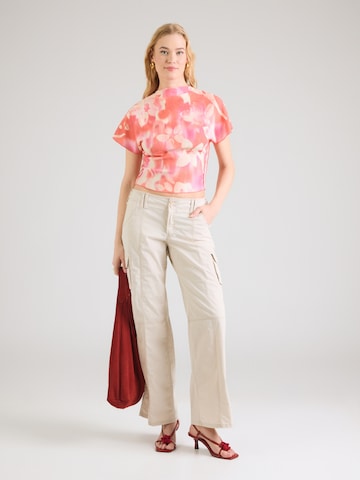 raudona Desigual Palaidinė 'CARLA'