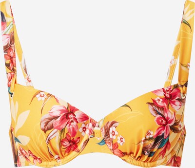 Hunkemöller Hauts de bikini en mélange de couleurs / orange, Vue avec produit