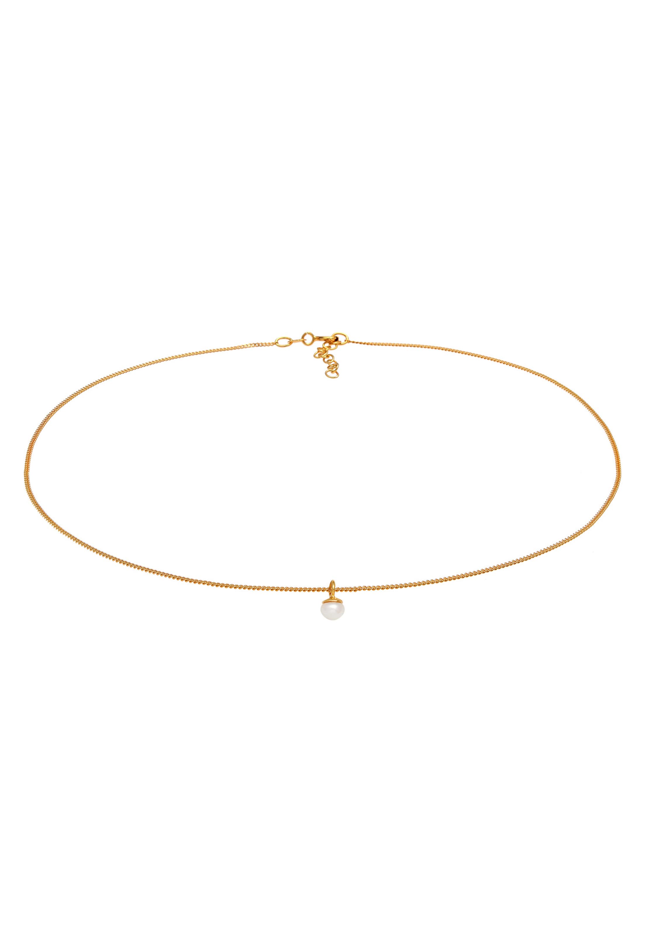 Chaîne ELLI en or : devant