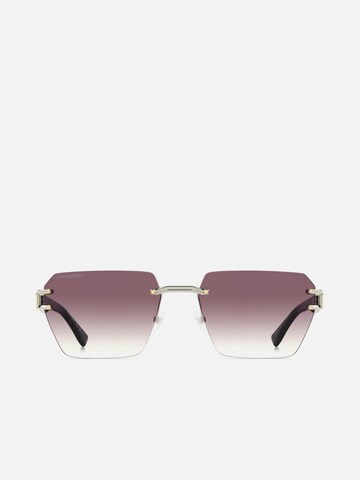 DSQUARED2 Zonnebril in Goud: voorkant