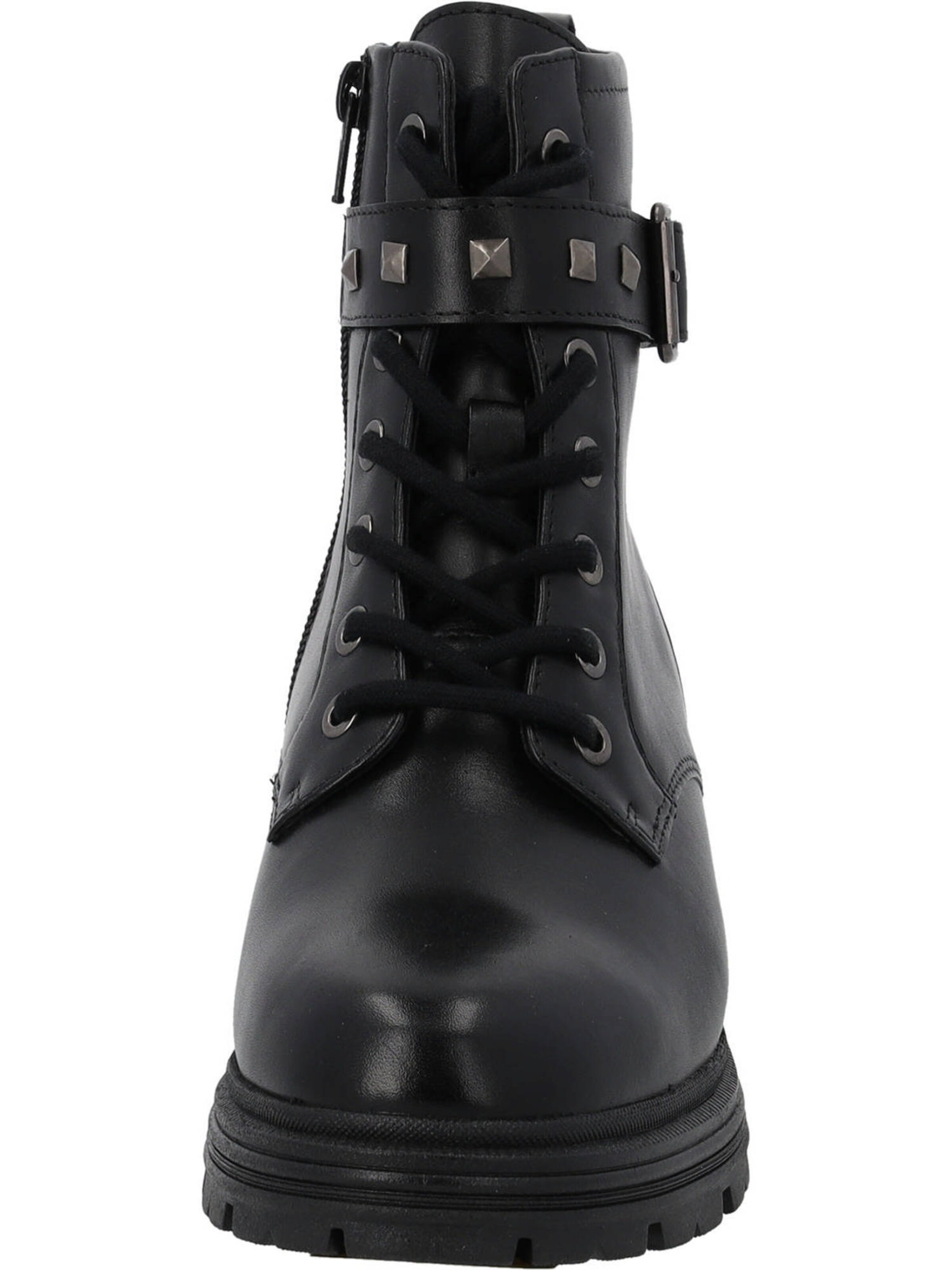 Palado Lace-up bootie 'Yindove' in Black