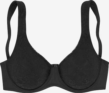 Minimiseur Soutien-gorge minimiseur NUANCE en noir : devant