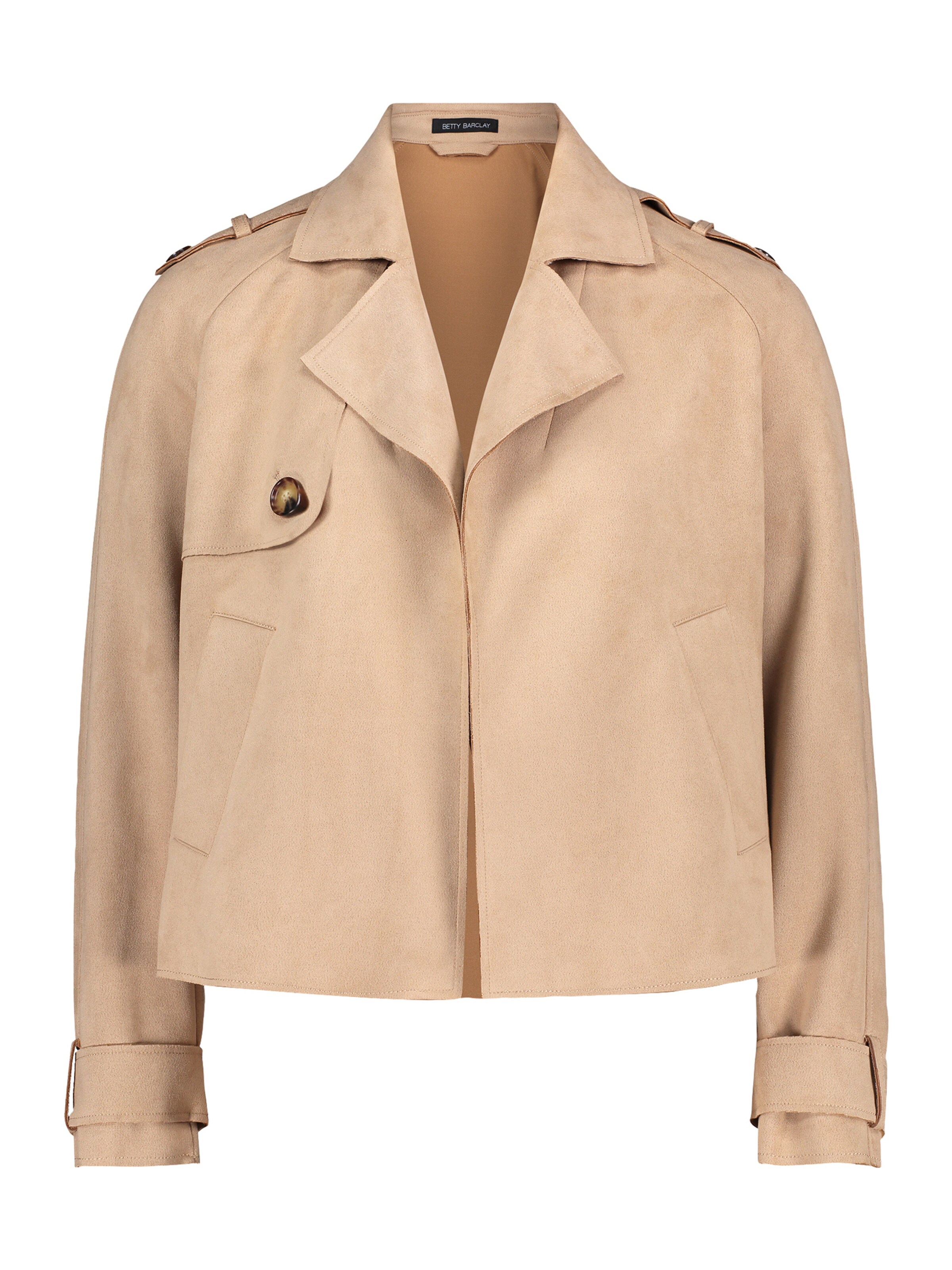 Blazer Betty Barclay en beige : devant