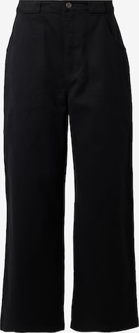 THE NORTH FACE - Perna larga Calças 'PINECREST' em preto: frente