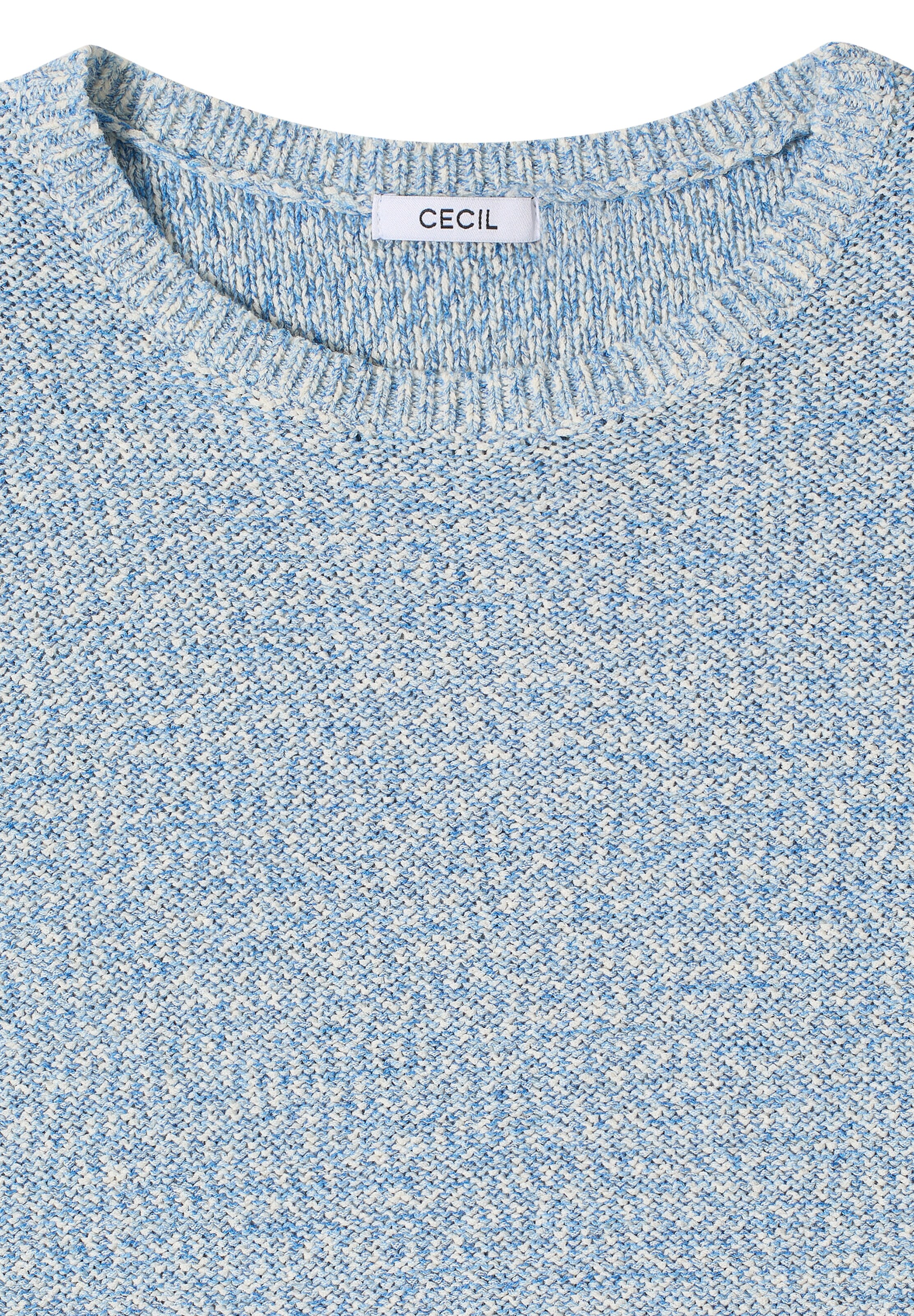 CECIL Sweater in Blue