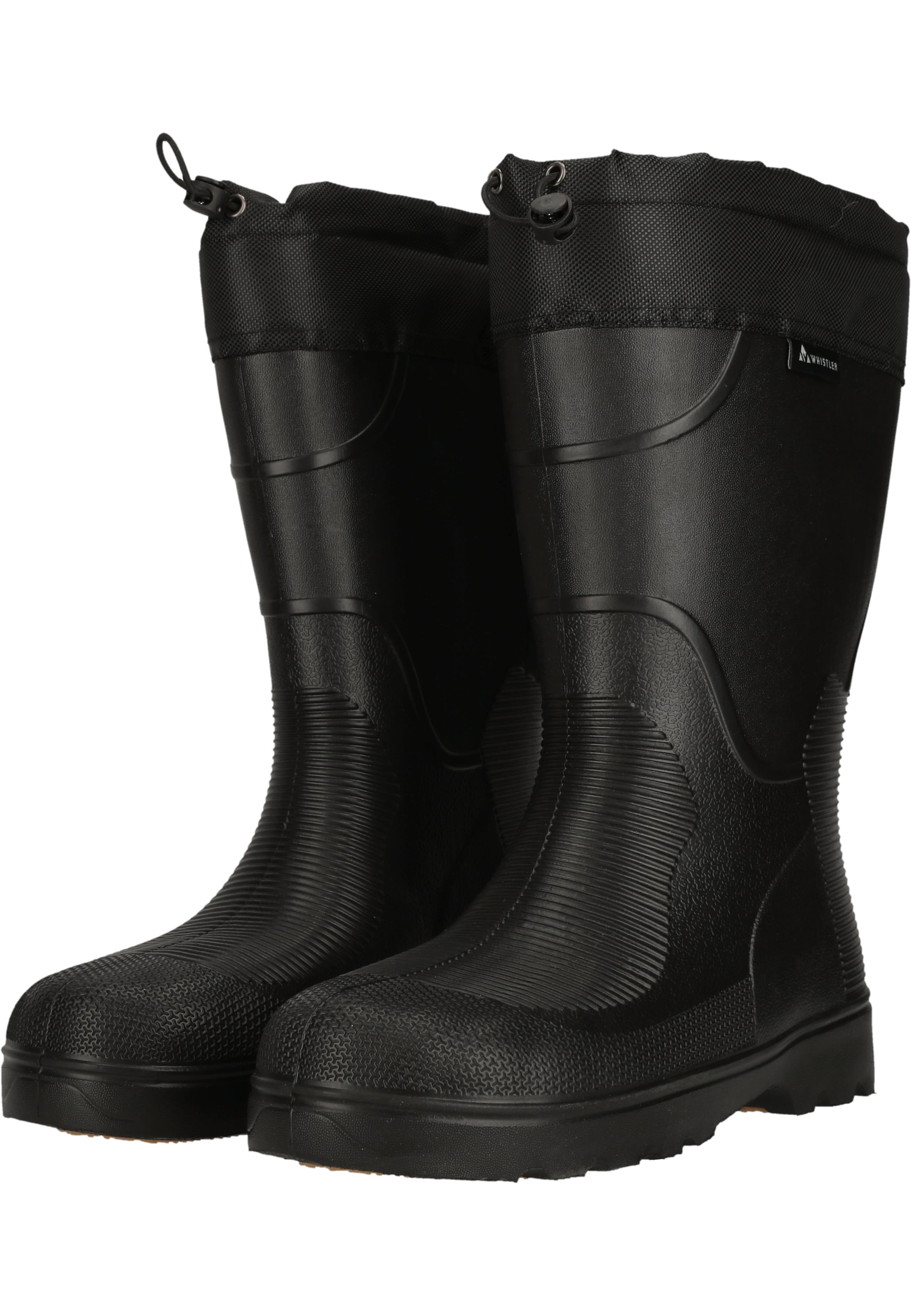 Whistler Gummistiefel 'Mogo' in Schwarz