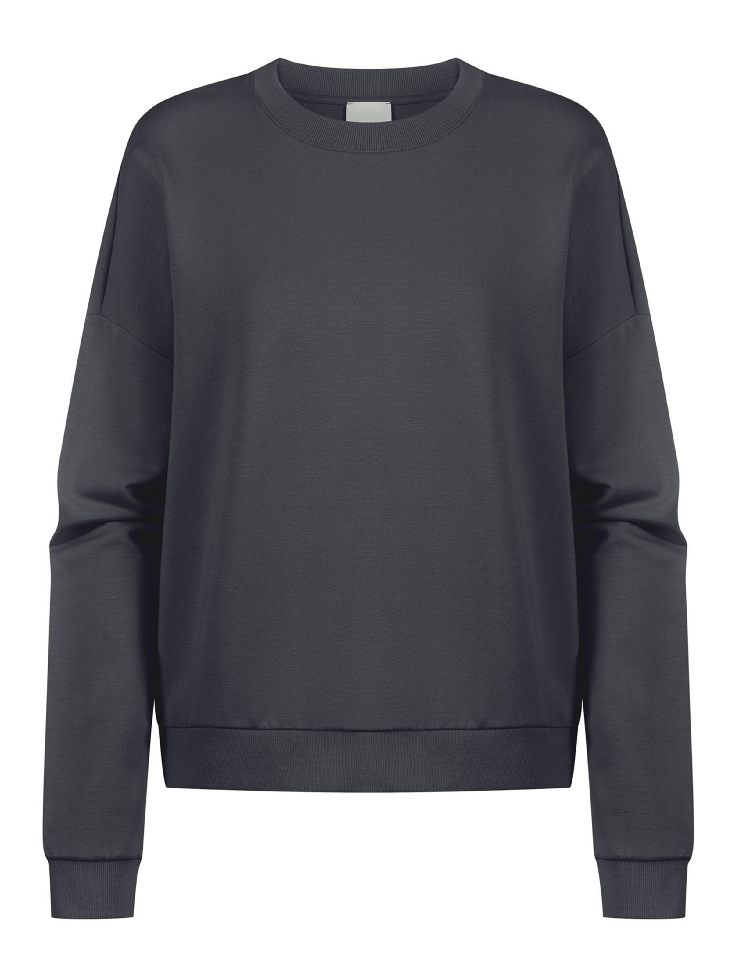 Mey Sweatshirt in Grau: Vorderseite