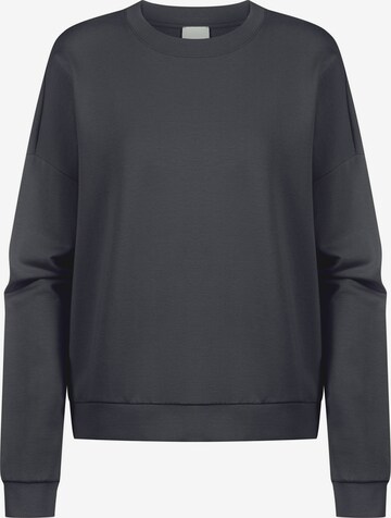 Mey Sweatshirt in Grey: front