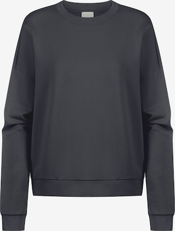 Sweat-shirt Mey en gris : devant