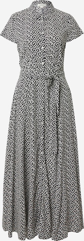 SOAKED IN LUXURYKošulja haljina 'Arjana' - plava boja: prednji dio