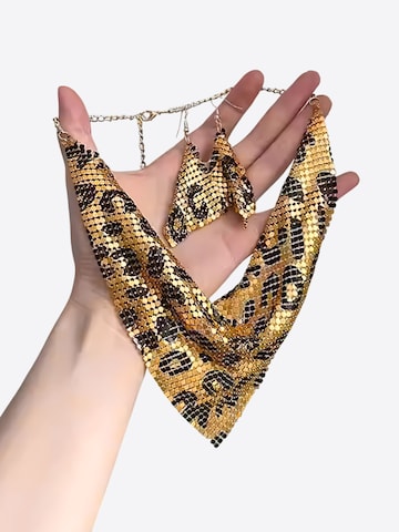 Magicshe Jewelry Set in Gold: front