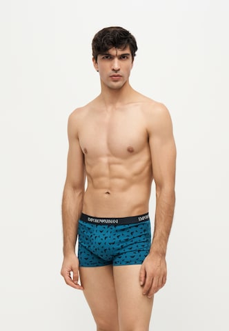 Emporio Armani Boxerky - Modrá