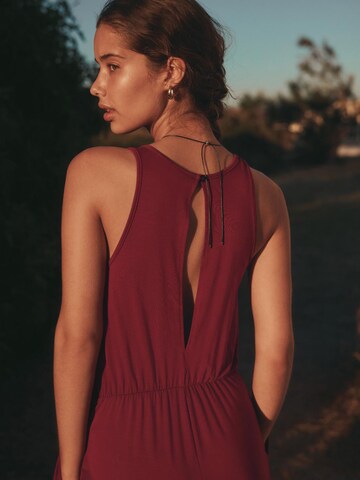 Next Jumpsuit in Rood