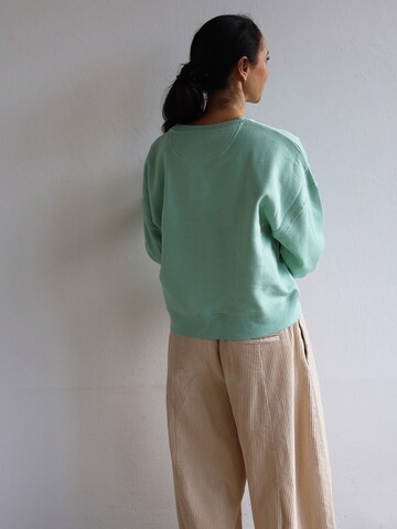 Kultgut Pullover 'Sacred Garden'‌‌‌ in Grün