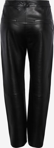 Y.A.S Regular Trousers 'LINE' in Black