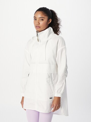 Veste outdoor Torstai en blanc : devant