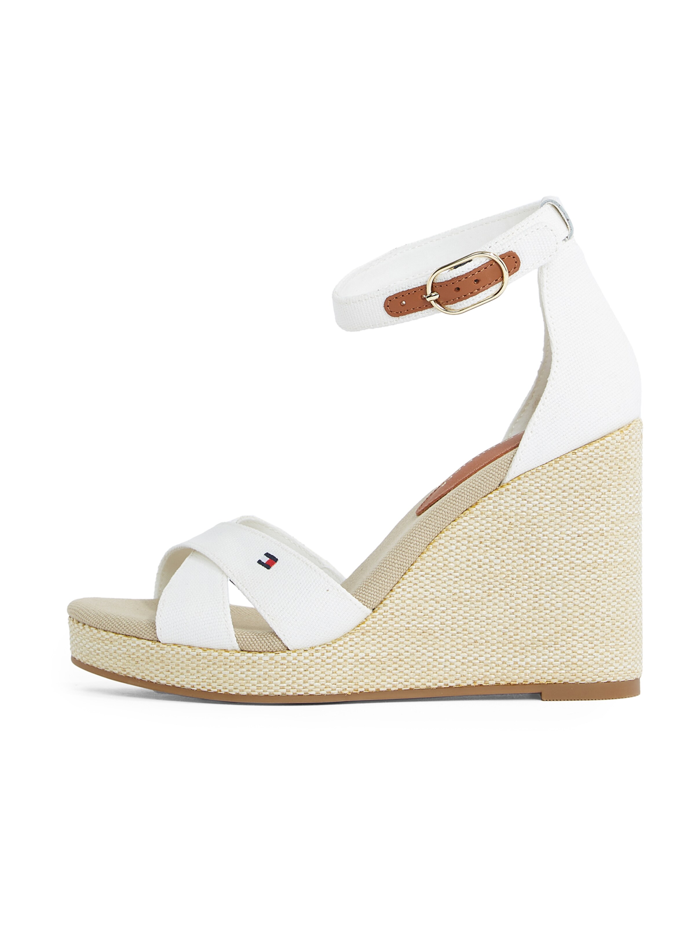 TOMMY HILFIGER Sandaal in Beige: voorkant