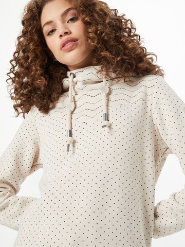 Ragwear Sweatshirt 'Nuggie' in Beige