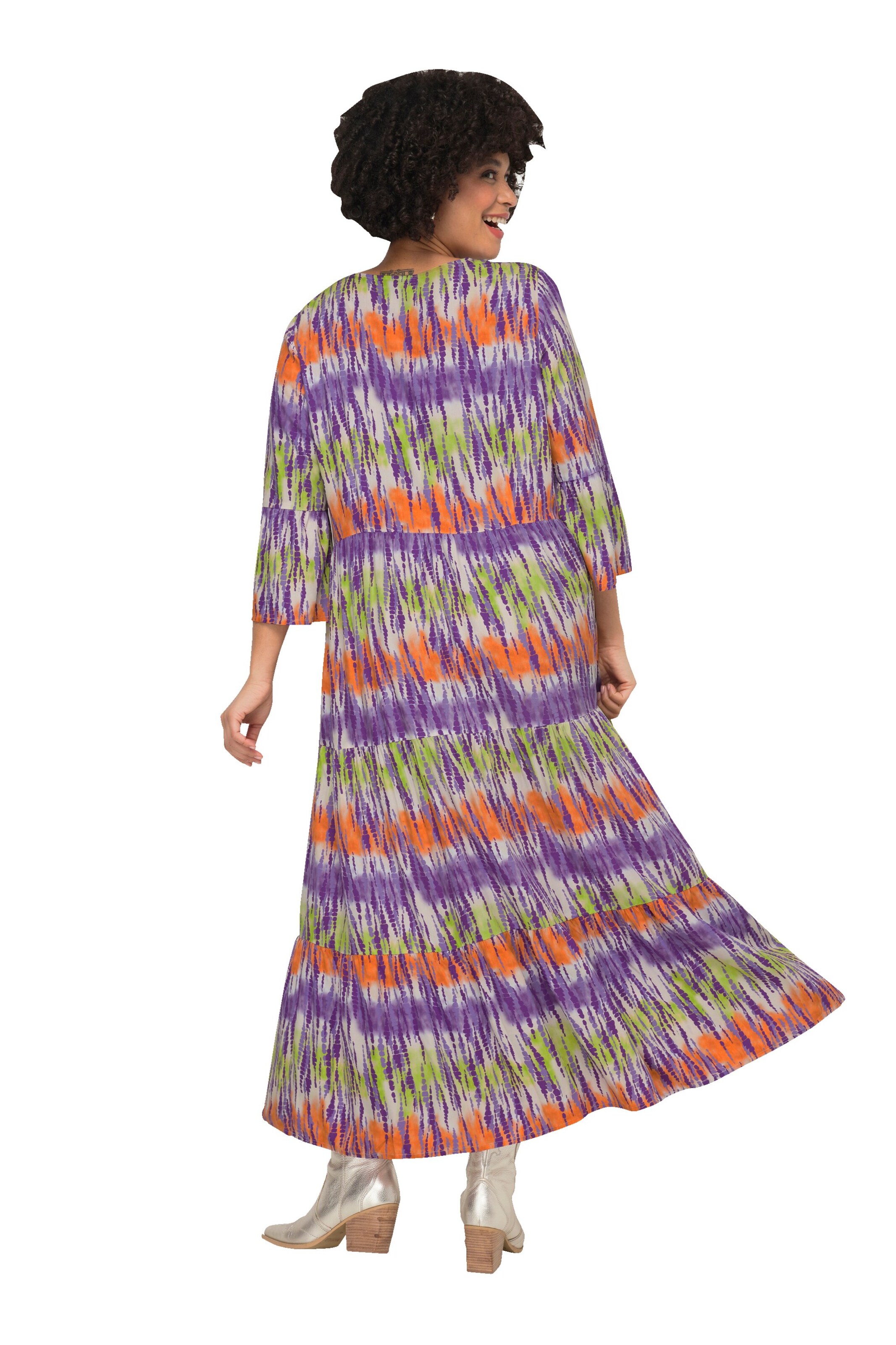 Angel of Style Jurk in Gemengde kleuren