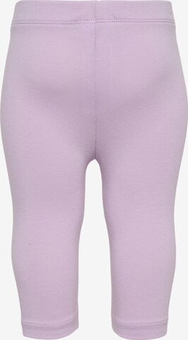 Hummel Skinny Leggings in Purple