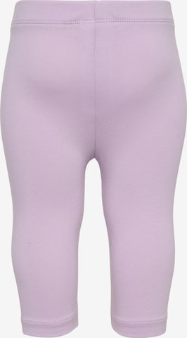 Hummel Skinny Leggings in Lila