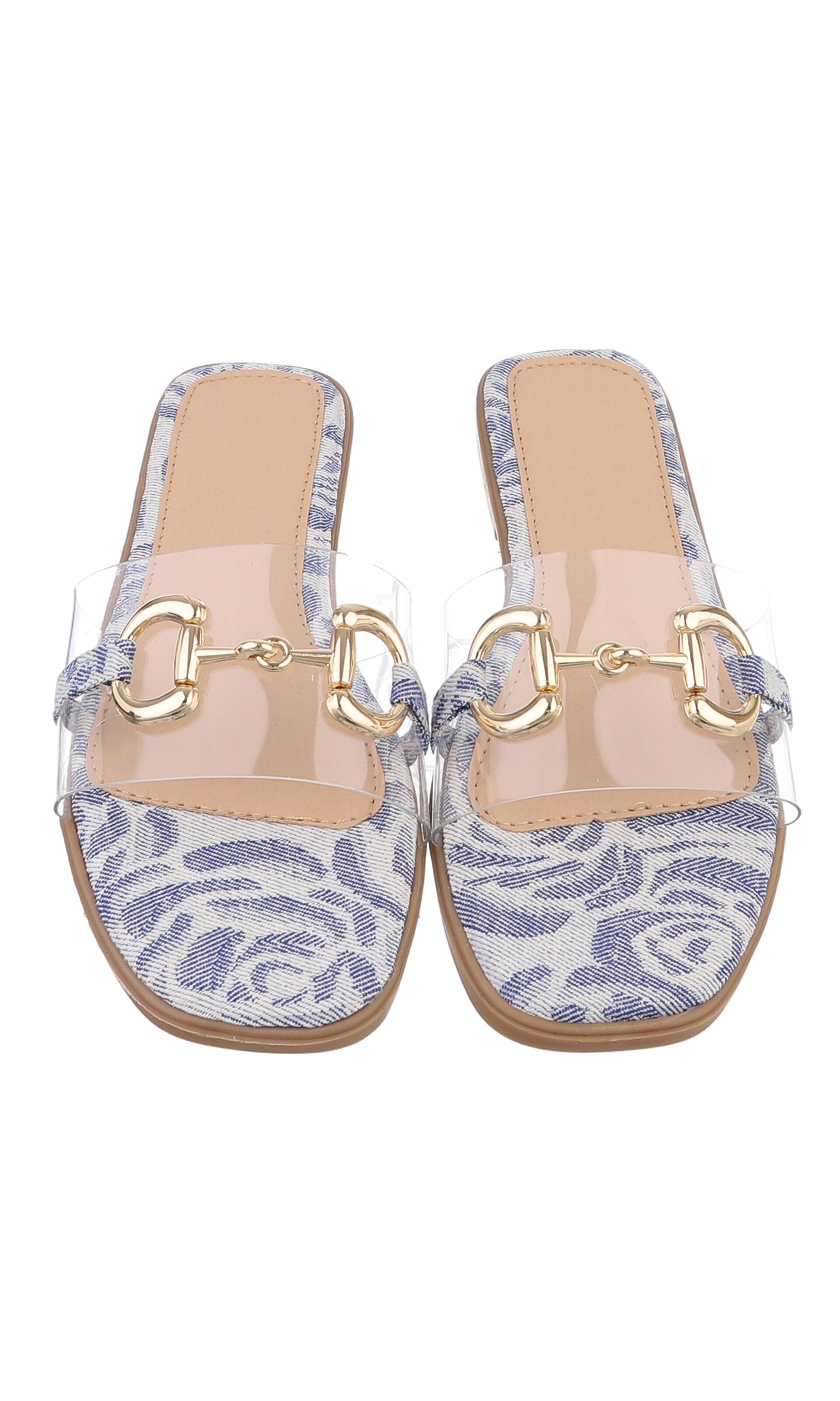 Ital-Design Mules in Blue