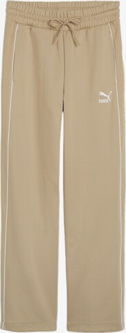 PUMA Pants in Brown: front