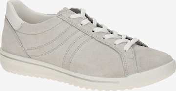 Legero Halbschuh in Grau: Vorderseite