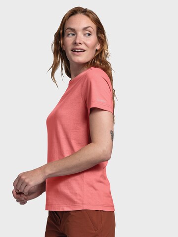 T-shirt fonctionnel 'Hohberg' Schöffel en rouge