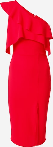 WAL G. Koktejlové šaty 'SIENNA' – červená: přední strana