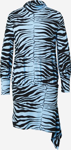 River Island Jurk in Blauw: voorkant