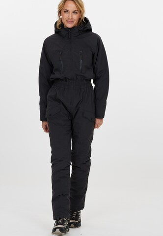 Whistler Sports Suit in Black: front