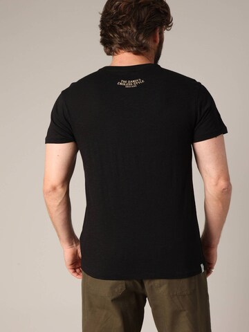 Deeluxe Shirt 'Dandy' in Zwart
