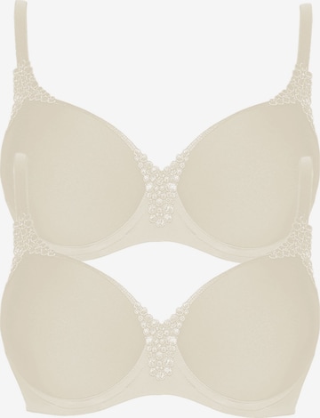 VIANIA Bra 'Carola' in Beige: front