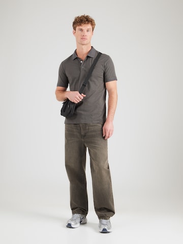 Lyle & Scott Shirt 'Fine Slub' in Grijs