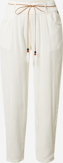 Pantaloni Eight2Nine pe alb murdar, Vizualizare produs