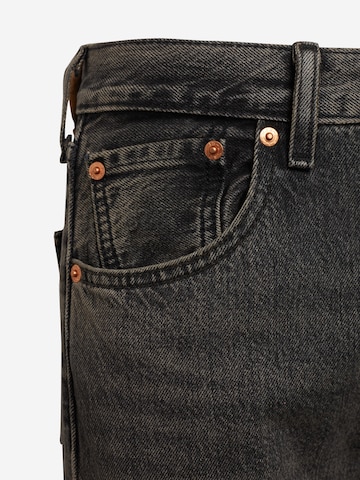LEVI'S ® Regular Jeans '501® 93 Straight' in Zwart