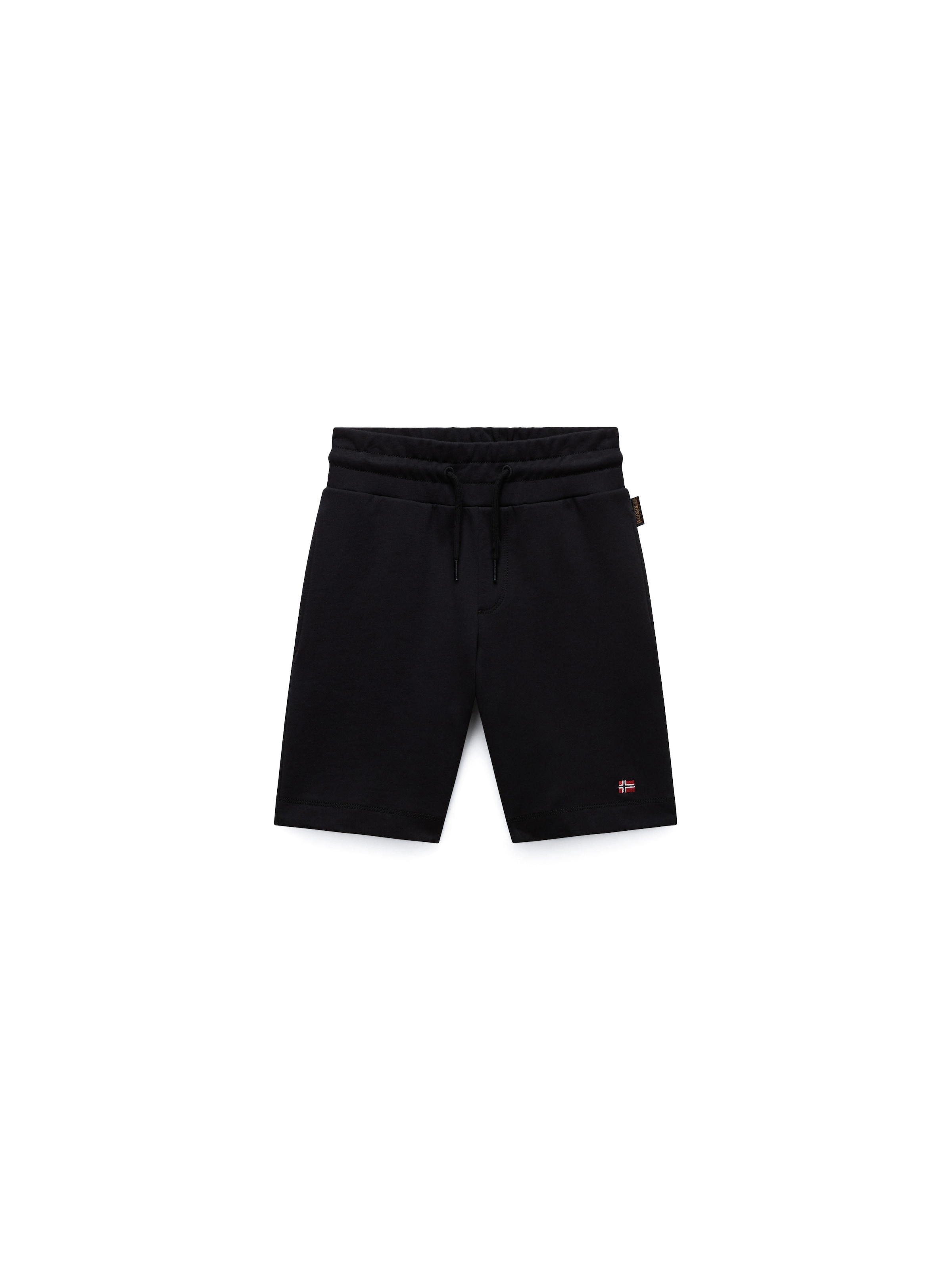 melns NAPAPIJRI Standarta Bikses 'K Nalis': no priekšpuses