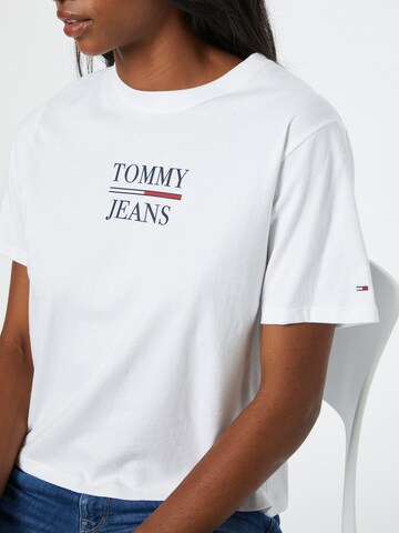 Tommy Jeans Tričko - biela