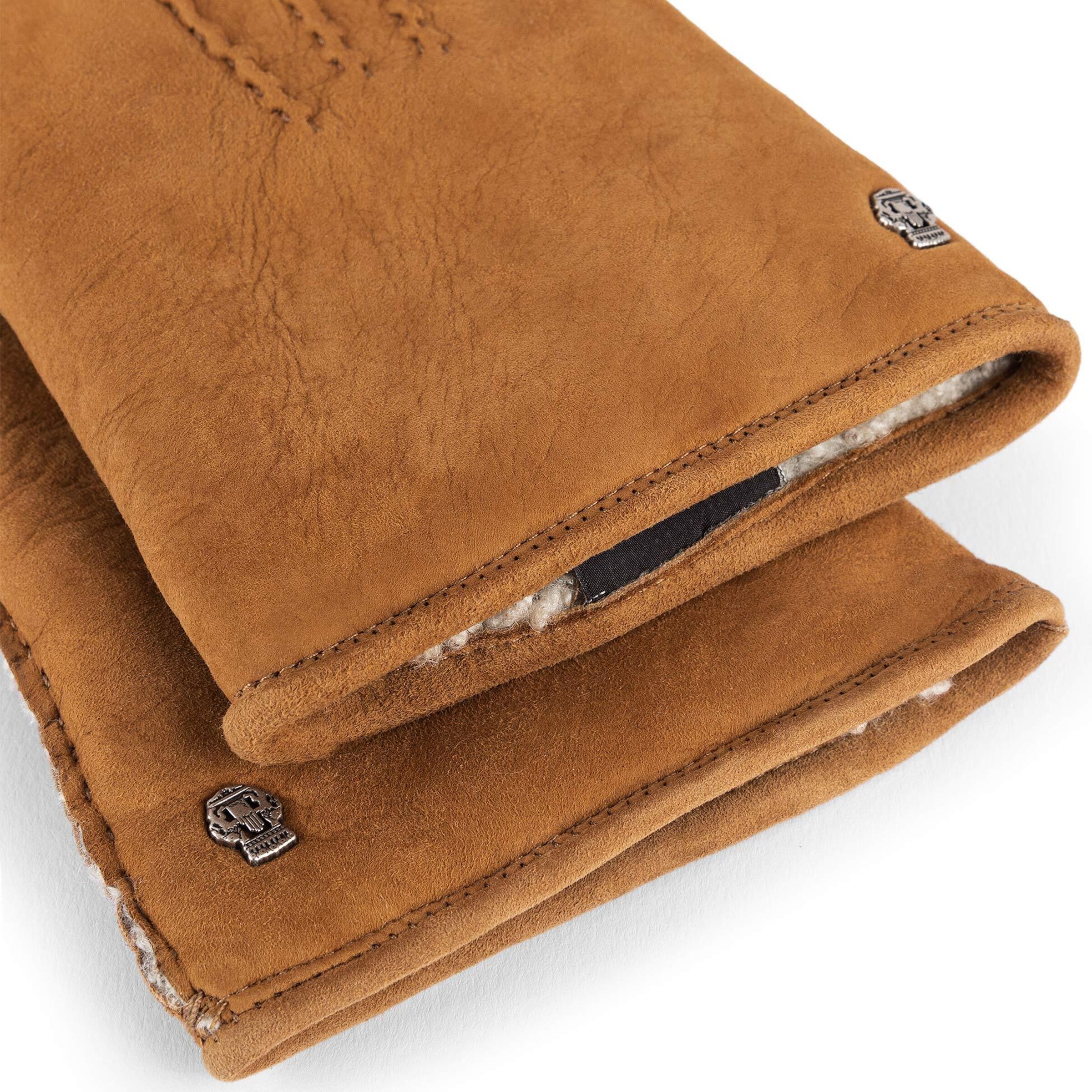 Roeckl Vingerhandschoenen 'ASPEN' in Bruin