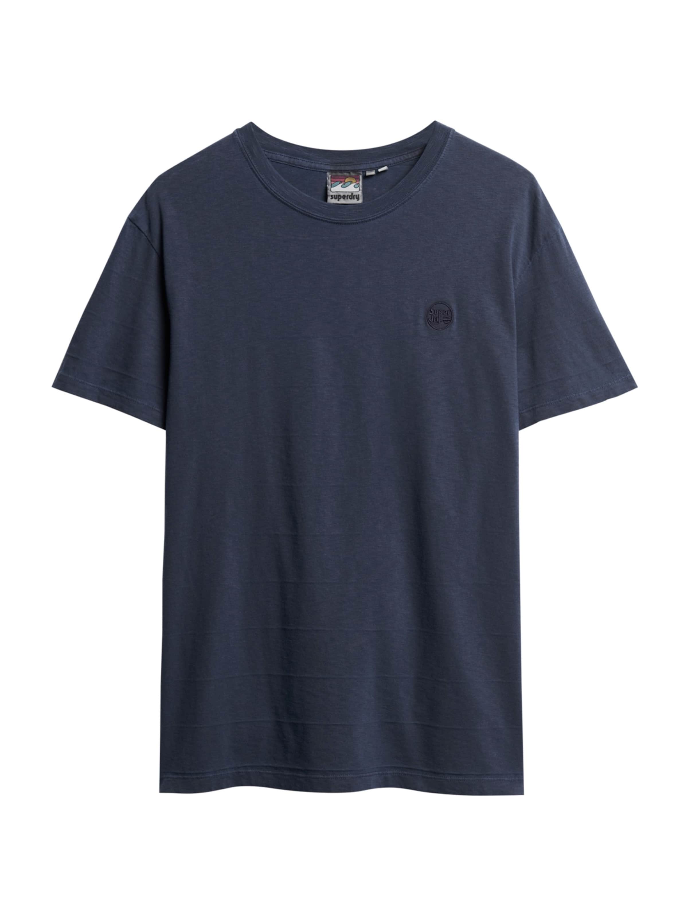 Superdry & Co T-Shirt in Blau: Vorderseite