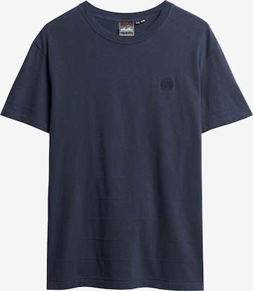 Superdry & Co Shirt in Blauw: voorkant
