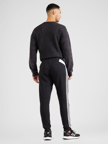 ADIDAS SPORTSWEAR Zúžený Sportovní kalhoty – černá